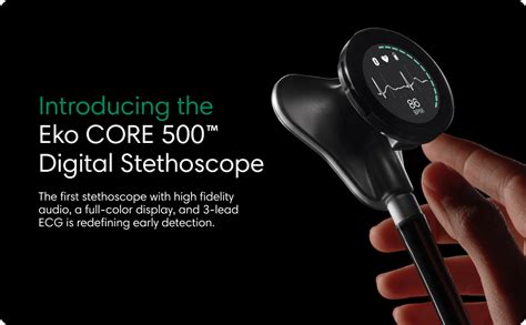 Amazon.com: Eko CORE 500™ Digital Stethoscope — The .